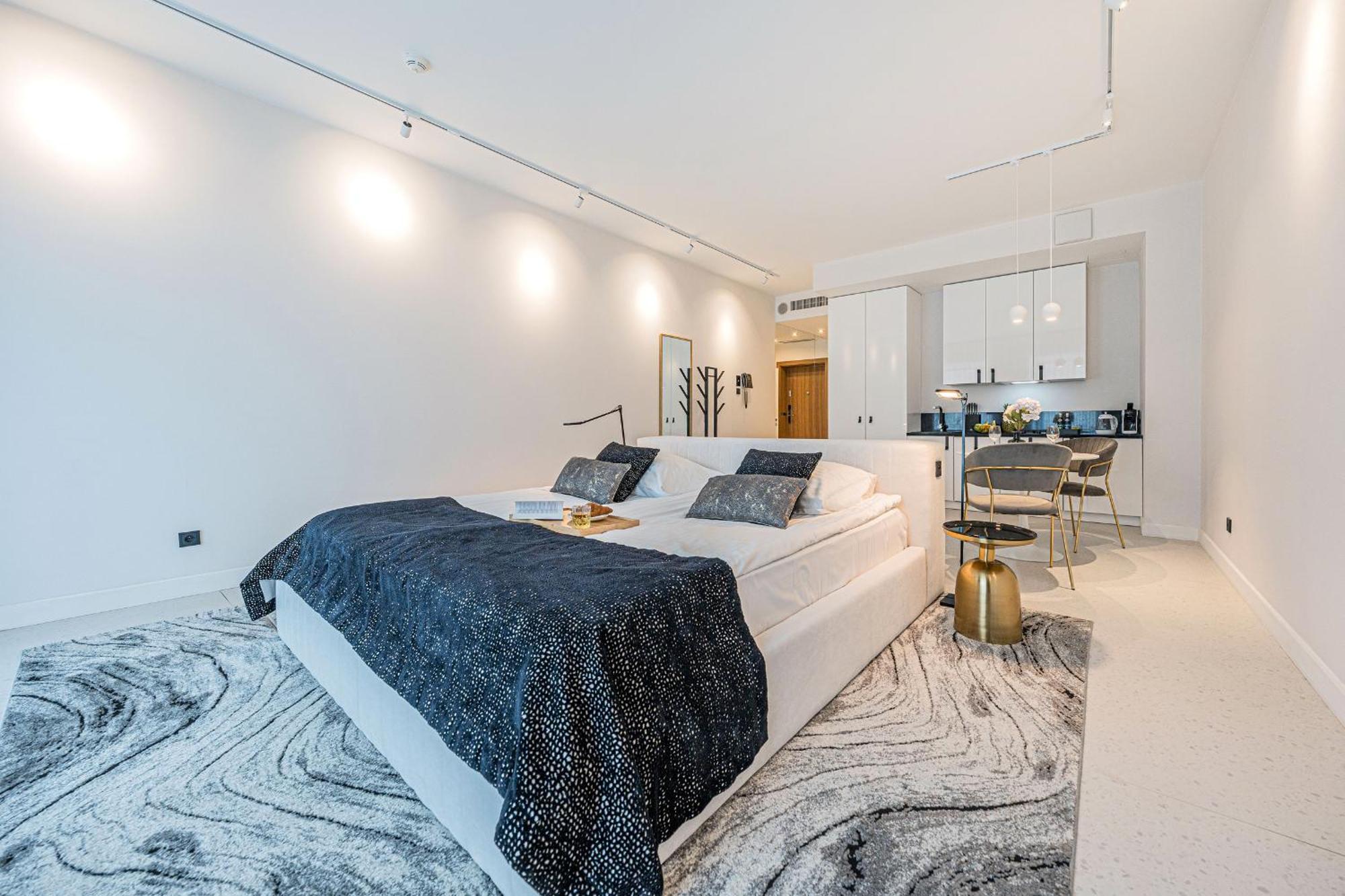 Deo Plaza Apartamenty Premium By Rent Like Home Гданськ Екстер'єр фото