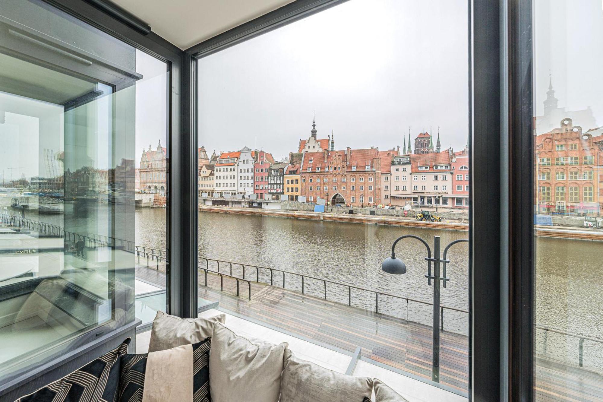 Deo Plaza Apartamenty Premium By Rent Like Home Гданськ Екстер'єр фото