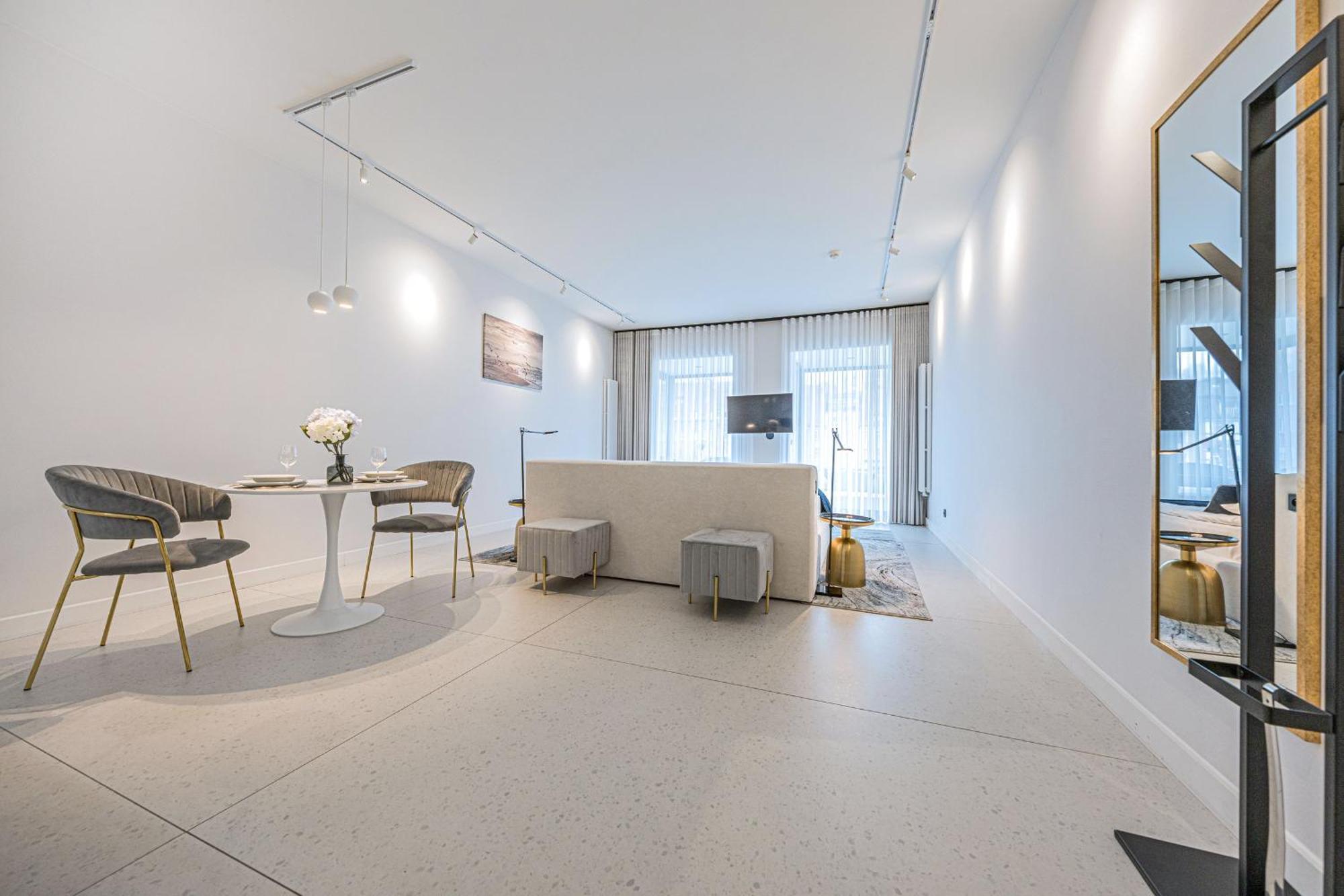 Deo Plaza Apartamenty Premium By Rent Like Home Гданськ Екстер'єр фото